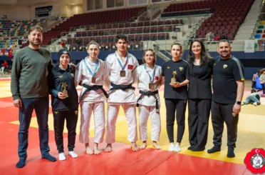 Büyükşehir Belediyesporlu Judoculardan İki Şampiyonluk Daha