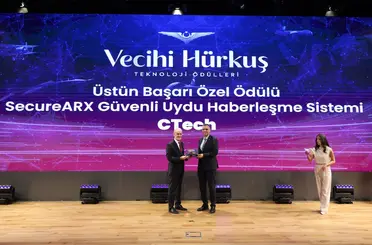 CTech’e NATO’ya Tedarik Edilen Teknolojiyle Üstün Başarı Ödülü