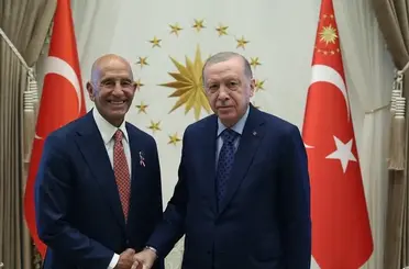 Cumhurbaşkanı Erdoğan, ABD Büyükelçisi Tom Barrack’ı Kabul Etti