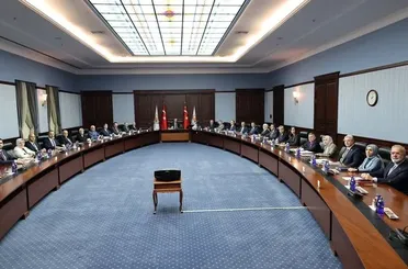 Cumhurbaşkanı Erdoğan başkanlığında AK Parti MYK toplandı!