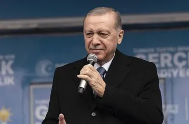 Cumhurbaşkanı Erdoğan: "Bizim Siyasetimiz Eser ve Hizmet Siyasetidir"