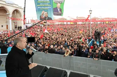 Cumhurbaşkanı Erdoğan, Büyük Miting için 17 Mart'ta Konya'da