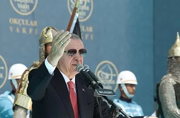 Cumhurbaşkanı Erdoğan: Davamız her yere ilahi kelimetullâh'ı götürmek, mazluma umut olmaktır!