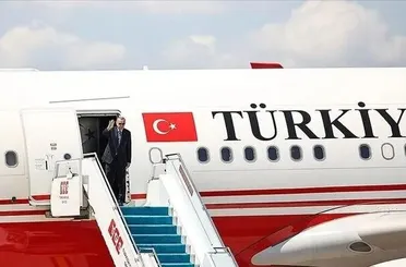 Cumhurbaşkanı Erdoğan (EİT) toplantısı için Özbekistan'a gidiyor