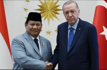 Cumhurbaşkanı Erdoğan, Endonezya Cumhurbaşkanı Subianto İle görüştü!