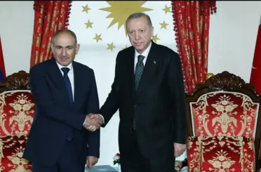 Cumhurbaşkanı Erdoğan İle Paşinyan Arasında Kritik Görüşme