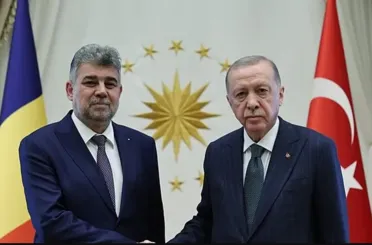 Cumhurbaşkanı Erdoğan ile Romanya Başbakanı Ciolacu’dan ortak basın toplantısı!
