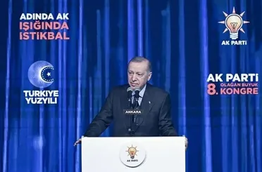 Cumhurbaşkanı Erdoğan: “İsimler fanidir, baki olan tek şey davadır”