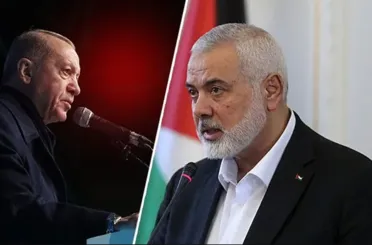 Cumhurbaşkanı Erdoğan İsmail Heniyye'ye başsağlığı diledi! "İsrail işlediği insanlık suçlarının hesabını verecek"