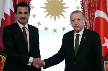 Cumhurbaşkanı Erdoğan, Katar Emiri Al Sani ile görüştü! Türkiye tüm imkanlarıyla Katar’ın yanında!