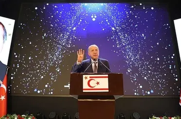 Cumhurbaşkanı Erdoğan: “KKTC’nin her zaman yanında olacağız”