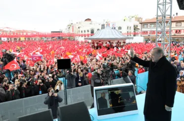 Cumhurbaşkanı Erdoğan: Konya`yı Sevmeyenin Kalbi Kurur