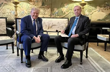 Cumhurbaşkanı Erdoğan, Lahey’de Başkan Trump ile Görüştü