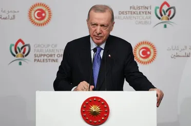 Cumhurbaşkanı Erdoğan: “Mescid-i Aksa Müslümanlara aittir, kırmızı çizgimizdir”