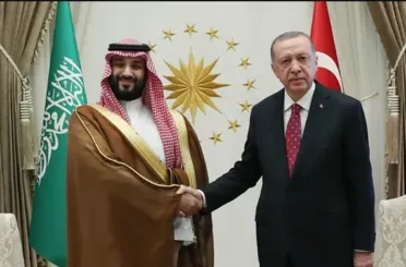 Cumhurbaşkanı Erdoğan Suudi Arabistan Veliaht Prensi ile görüştü