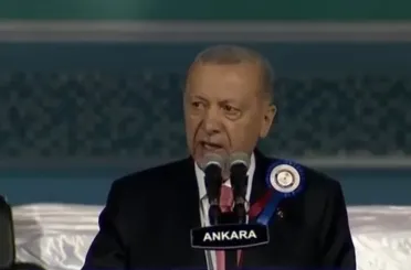 Cumhurbaşkanı Erdoğan: Tek millet, tek bayrak, tek vatan, tek devlet aşkıyla geleceğe yürüyeceğiz