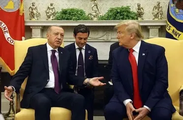 Cumhurbaşkanı Erdoğan Trump ile Gazze Gündemini Görüştü!