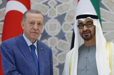 Cumhurbaşkanı Erdoğan ve BAE Devlet Başkanı Al Nahyan'dan Kritik Görüşme!