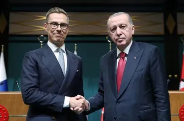 Cumhurbaşkanı Erdoğan ve Finlandiya Cumhurbaşkanı Stubb Arasında Telefon Diplomasisi