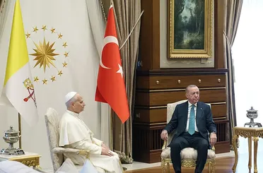 Cumhurbaşkanı Erdoğan ve Papa 14. Leo’dan Ortak Barış Çağrısı: “Filistin İçin Adalet Şarttır”