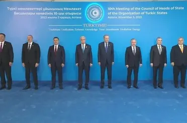Cumhurbaşkanı Erdoğan'dan Astana'da Türk Devletleri Zirvesinde: Gazze'de insanlık suçu işleniyor