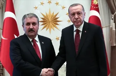 Cumhurbaşkanı Erdoğan’dan Destici’ye Tebrik Mesajı