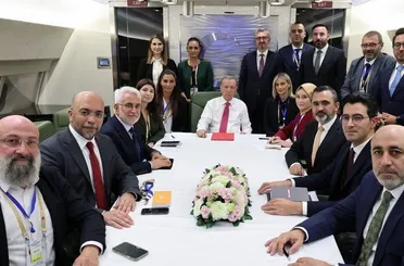 Cumhurbaşkanı Erdoğan'dan dünyaya çok net Zengezur Koridoru mesajı: Muhakkak tamamlanmalı