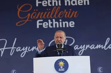 Cumhurbaşkanı Erdoğan’dan Fetih Mesajı: “İstanbul, Medeniyetimizin Ebedi Mührüdür”