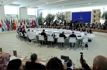 Cumhurbaşkanı Erdoğan’dan G7 liderlerine Gazze ve İki devletli çözüm çağrısı!