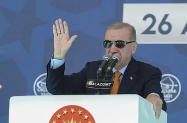 Cumhurbaşkanı Erdoğan’dan Malazgirt Mesajı!Kıyamete Kadar Burada Olacağız!