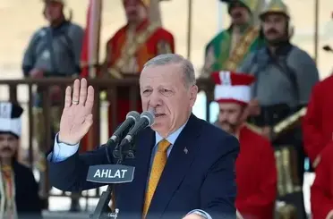 Cumhurbaşkanı Erdoğan’dan Malazgirt Zaferi’nin 955. Yılında Birlik ve Kardeşlik Vurgusu