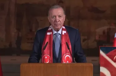 Cumhurbaşkanı Erdoğan’dan Millilere Moral Mesajı: “Yeni Bir Destan Yazmanın Tam Zamanı”