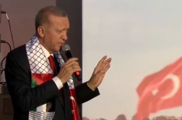 Cumhurbaşkanı Erdoğan'dan önemli açıklamalar!Milyonlar Büyük Filistin Mitingi'nde! 