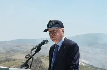 Cumhurbaşkanı Erdoğan'dan Tatbikattan Mesaj: Türkiye Teröristan Kurulmasına Asla İzin Vermeyecek!