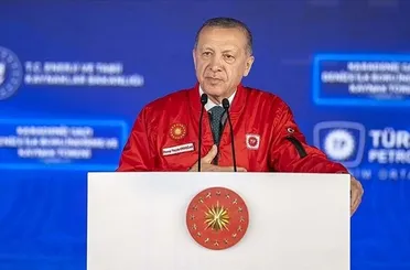 Cumhurbaşkanı Erdoğan:"Mutfak ve sıcak su tüketiminde kullanılan doğal gazı bir yıl süreyle ücretsiz vereceğiz"