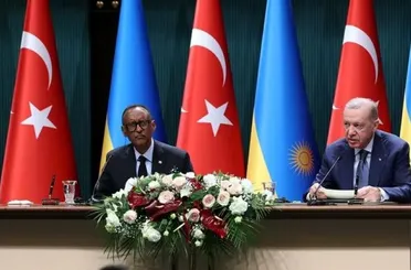 Cumhurbaşkanı Erdoğan,Ruanda Cumhurbaşkanı Kagame ile görüştü!