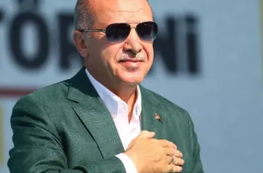 Cumhurbaşkanı Recep Tayyip Erdoğan Konya'da