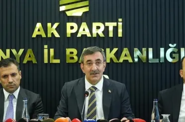 Cumhurbaşkanı Yardımcısı Konya’da Türkiye Yüzyılı vizyonunu anlattı