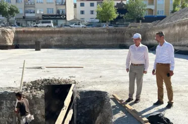 Çumra’nın Çehresini Değiştirecek Projede Çalışmalar Devam Ediyor