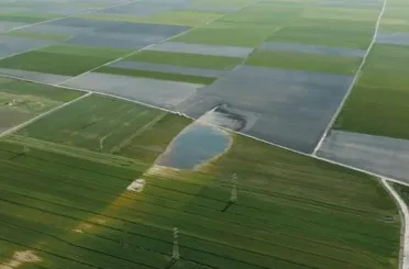 Depremin büyüklüğünü fay hattının kırıklığı gözler önüne serdi: Deprem sonrası bataklık gölü oluşmuş