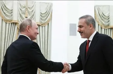 Dışişleri Bakanı Fidan, Rusya Devlet Başkanı Putin İle Görüştü!