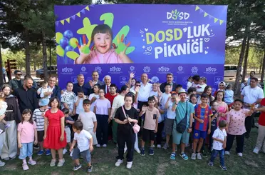 DOSD Meram Ailesi Piknikte Buluştu: Çocuklardan Sevgi Dolu Görüntüler