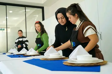 DOSD Meram, Down Sendromlu Gençleri İş Hayatına Hazırlıyor!