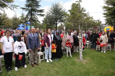 DOSD Meram’da 23 Nisan Coşkusu Özel Çocuklarla Taçlandı