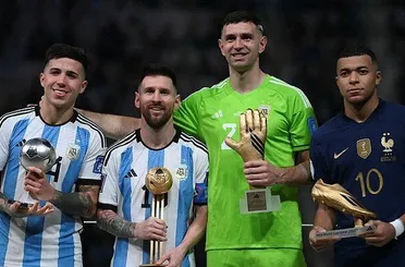 Dünya Kupası ödülleri sahiplerini buldu! İşte en iyiler.