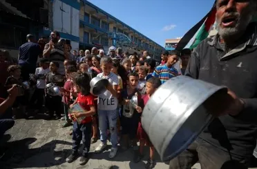 Dünyanın Gözü Önünde Siyonist İsrail’in Katliamı Sürüyor! Gazze Açlıktan Ölüyor!