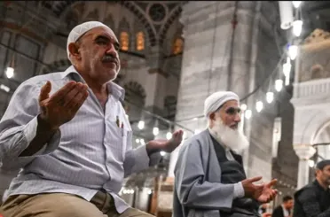 Eller semaya Filistin halkı için açıldı! 81 ilde Gazze için dualar edildi