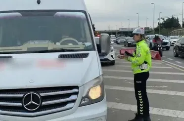 Emniyet Kemeri Takmayan 17 Bin 427 Sürücüye İşlem Yapıldı!