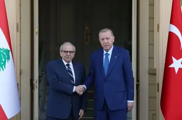 Erdoğan, Lübnan Başbakanı Selam'ı Kabul Etti: "Bölgede Huzur Ve İstikrar İçin Desteğimiz Sürecek"