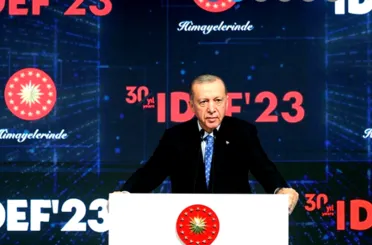 Erdoğan'dan KAAN ve TCG Anadolu müjdesi